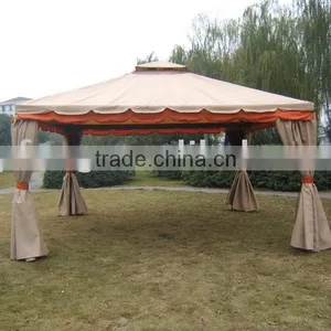 Deluxe Garden Gazebo(metal Garden Gazebo,metal Gazebo) thumbnail-1