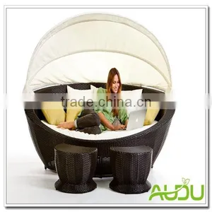 Synthetic Rattan Daybed/Synthetic Rattan Daybed Outdoor Canopy thumbnail-1