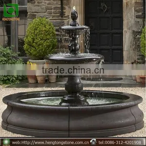 Black Marble Water Feature Fountais for Sale thumbnail-1