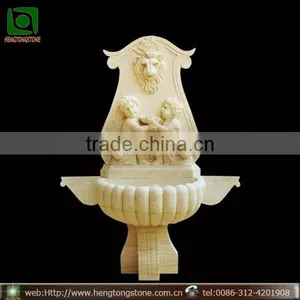 Creative Outdoor Wall Fountain With Angel thumbnail-1