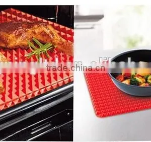 Non-stick Silicone Rubber Baking Mat Sheet Set Microwave Induction Oven Suitable thumbnail-5