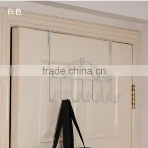 Over the Door Hanging Purse Closet Rack 5 Hook thumbnail-3