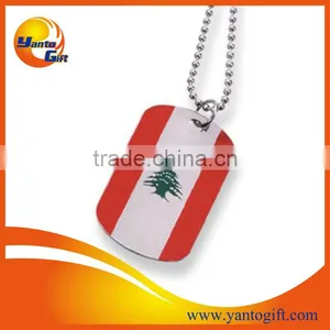 Custom Printed Dog Tag With Necklace Chain thumbnail-1