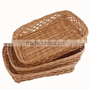 Wholesale Empty Wicker Hamper Basket 36 x 30cm Pack of 3 Baskets thumbnail-1