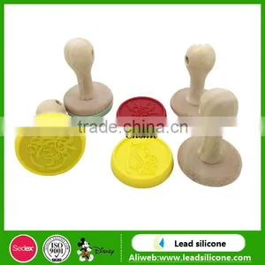 FDA & LFGB Food Grade Silicone Cookie Stamper With Low Price thumbnail-1