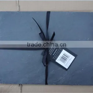 2016 European Best Selling Natural Black Slate Placemat/slate Placemat Made for UK and France thumbnail-1