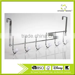 Over the Door Hanging Purse/closet Rack 6 Hooks thumbnail-1