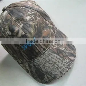 Camo Led Light Cap/led Light Camouflage Cap thumbnail-2