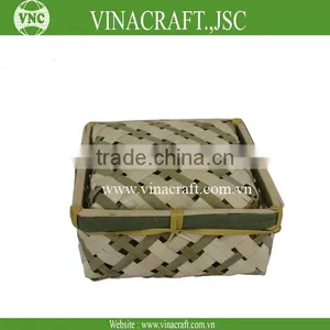 Small Bamboo Box for Gift Packing thumbnail-1