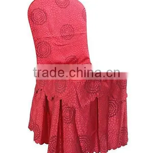 Wholesale Red Wedding Banquet Chair Cover thumbnail-4