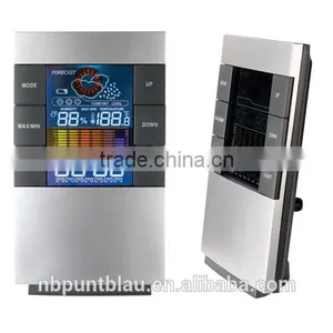 Digital Clock and Weather Station With Color Display thumbnail-1