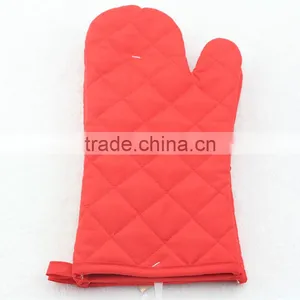 Cotton Oven Gloves Heat Resistant Microwave Oven Kitchen Gloves by 18cm Width thumbnail-1