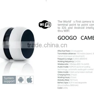 Multifunction Mini Wireless Camera Support IOS & Android Systerm Newest Portable Mini WIFI Webcam thumbnail-1