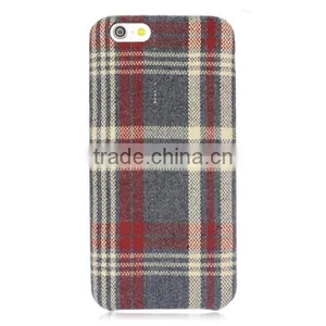 Woolen Plaid Phone Case for IPhone6 / Plus thumbnail-3