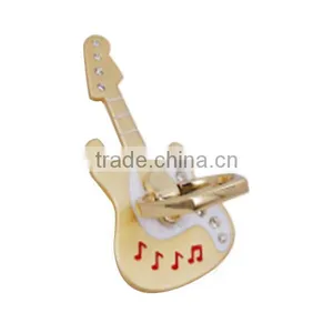 New Style Guitar Mobile Phone Holder, Metal Material Ring Holder, Good Metal Phone Holder thumbnail-2