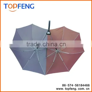Double Umbrella Couple Umbrella thumbnail-5
