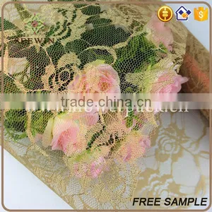 Cheap Rose Mesh Fabric With Good Service thumbnail-1