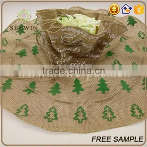 Jute Hanging Flower Pots With Drawdtring thumbnail-3