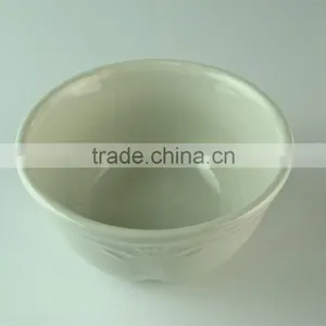 Cheap White Ceramic Bowl/porcelain Soup Bowl in Stocklots thumbnail-2