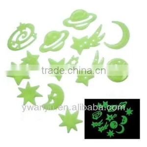 Supply Romantic Houseful Luminous Stickers / Bedroom Wall Sticker / Ceiling Plaster --universe and Stars thumbnail-1