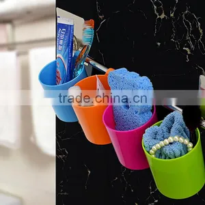 Magic With Sticker Hanging Mug Combination Storage Rack thumbnail-4