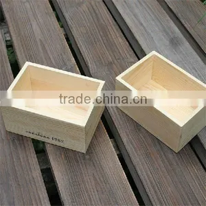 Wood Box Without Lid Lightweight Wood Box Wood Gift Boxes thumbnail-1