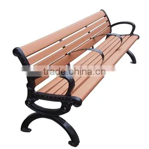 Patio Furniture Outdoor Garden Wood Bench thumbnail-6