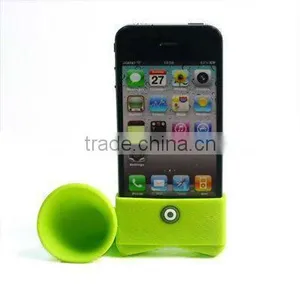 Silicone Sound Amplifier or Loud Speaker thumbnail-1
