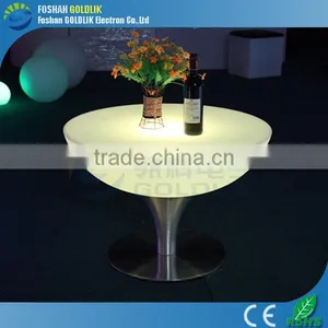 Newest Hot Sell Led Illuminated Bar Furniture GKT-056DK thumbnail-1