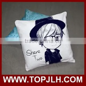 Home Textile DIY Printed Sofa Pillow Covers thumbnail-1