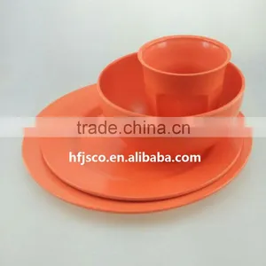 Compostable FDA Certificated New Products 2016 Bamboo Fiber Dinnerware Sets thumbnail-2