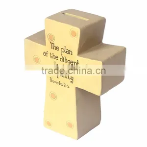 Bespoke Crucifix Coin Saving Bank Good Birthday Gifts for Girls thumbnail-2