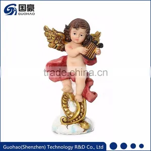 Custom Polyresin Handmade Angel Ornaments Religious Decoration thumbnail-1