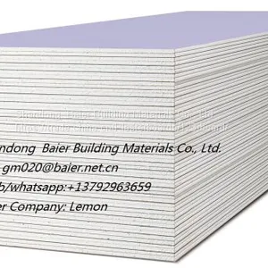Baier High Quality Gypsum Boards thumbnail-1