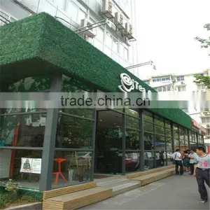 China Wholesale Artificial Plant Wall Manufacturer Foliage Plants Wall Green Wall thumbnail-3