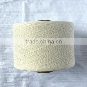 100%Raw White Regenerated Cotton Yarn for Sewing thumbnail-4