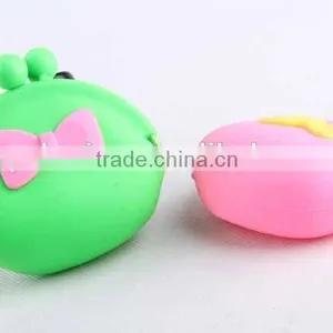 Silicone Purse With 3D Butterfly Knot/ Coin Purse thumbnail-1