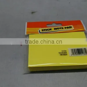 100 Sheet 3x2 Inch Paper Fluorescence Sticky Note Pad thumbnail-6