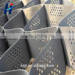 Highways Roads Shoulder and Slope Protecting Wall HDPE Geocell Price thumbnail-2
