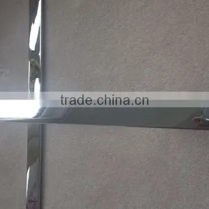 Chrome Metal Dining Table Base thumbnail-4