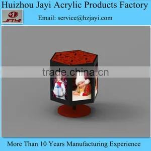 2016 Wholesale Hanging Acrylic Outdoor Laser Cut Christmas Tree Decoration for Sale thumbnail-3