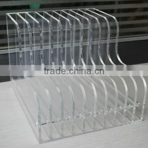 Wholesale Custom A4 Plastic Document Holder/A4 Clear File Folder Document Holder thumbnail-2