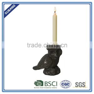 Resin Owl Candle Holder thumbnail-1