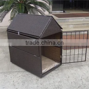 High Quality Rattan Pet House thumbnail-2