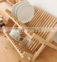 Nature Color Decorative the Plate Storage Rack thumbnail-2