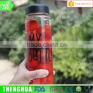 Best Selling Manufacturer Plastic Shaker Water Bottle, Juice Bottle thumbnail-3