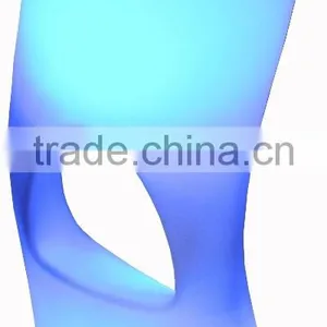 Modern Bar Counter Design 42*38*80cm LED Lit Bar Stools With CE RoHS SGS Approved thumbnail-4