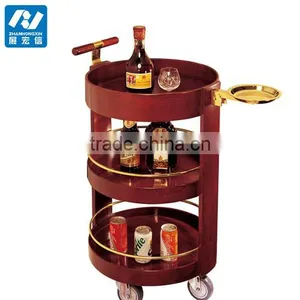 Restaurant Trolley Hotel Liquor Cart For Hotel thumbnail-4