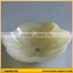 Green Onyx Bathroom Vessel Sinks thumbnail-1