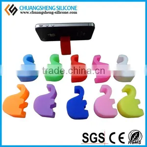 Wholesale Customer Logo Silicone Portable Promotional Gift Mobile Phone Sticker thumbnail-6
